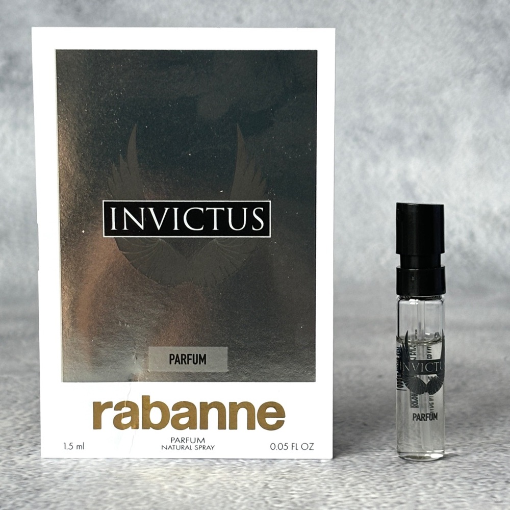 🌸$5 Paco Rabanne Invictus Men's Fragrance Sample